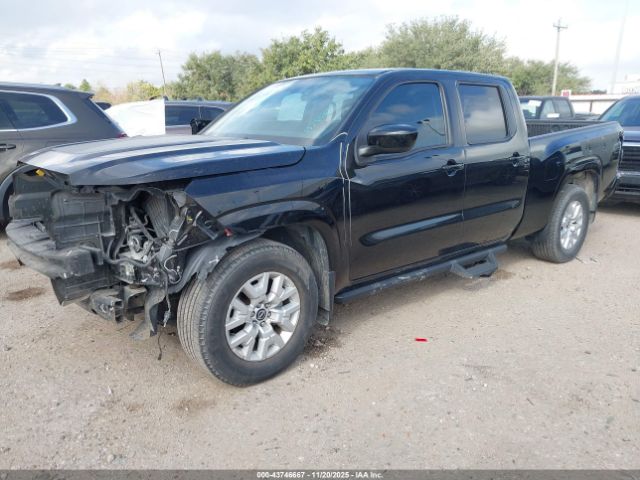 2022 NISSAN FRONTIER 1N6ED1FJ1NN616796 Photo 1