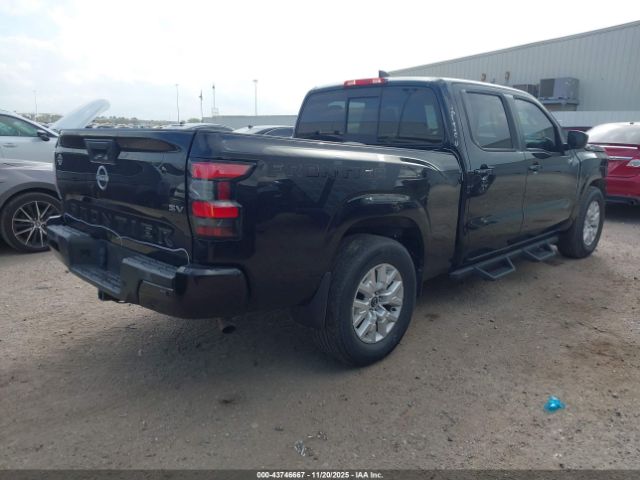 2022 NISSAN FRONTIER 1N6ED1FJ1NN616796 Photo 3