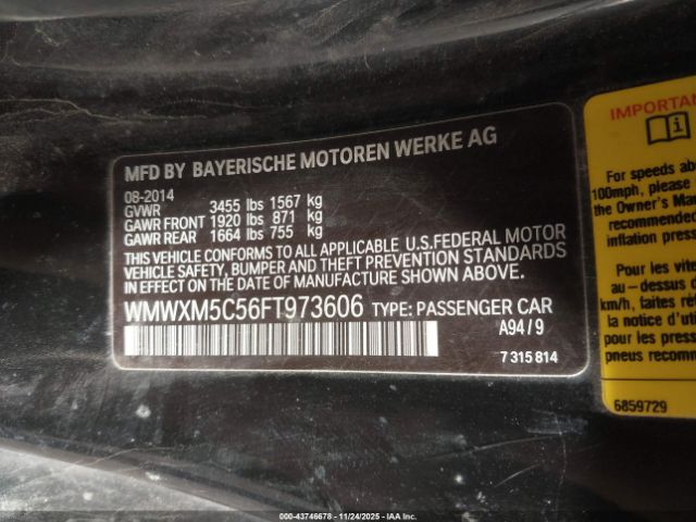 2015 MINI HARDTOP WMWXM5C56FT973606 Photo 8