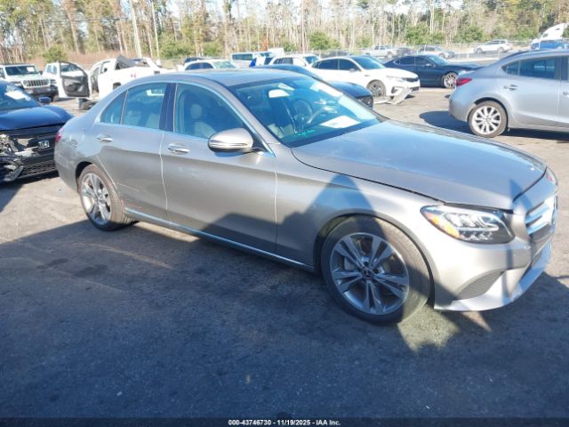 2019 MERCEDES-BENZ C 300 55SWF8DBXKU308329