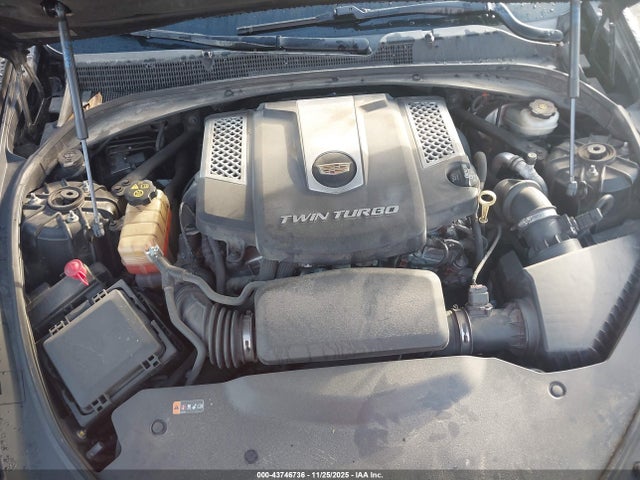 2016 CADILLAC CTS 1G6AU5S81G0128012 Photo 9