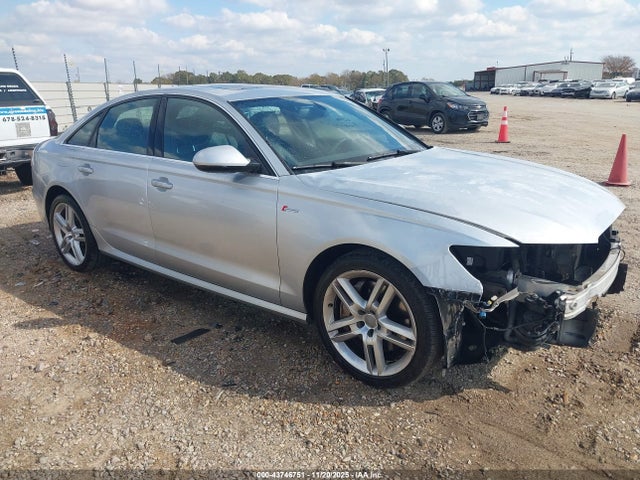 2015 AUDI A6 WAUFGAFC7FN029713 Photo 0