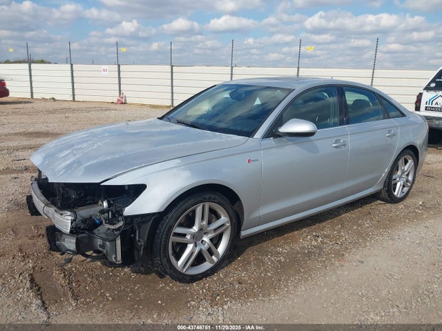 2015 AUDI A6 WAUFGAFC7FN029713 Photo 1