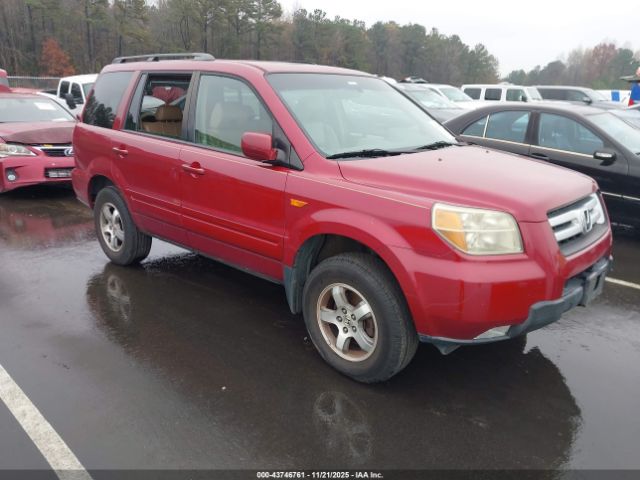 2006 HONDA PILOT 5FNYF18766B020353