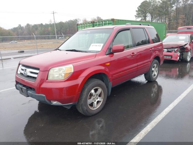 2006 HONDA PILOT 5FNYF18766B020353 Photo 1