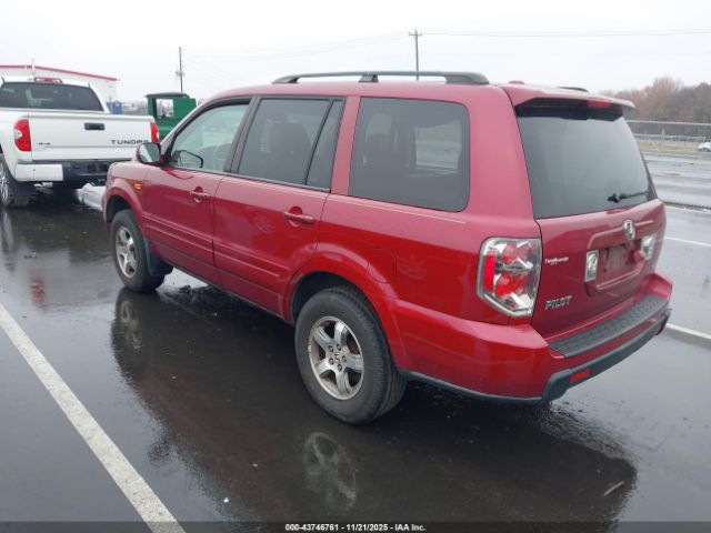 2006 HONDA PILOT 5FNYF18766B020353 Photo 2