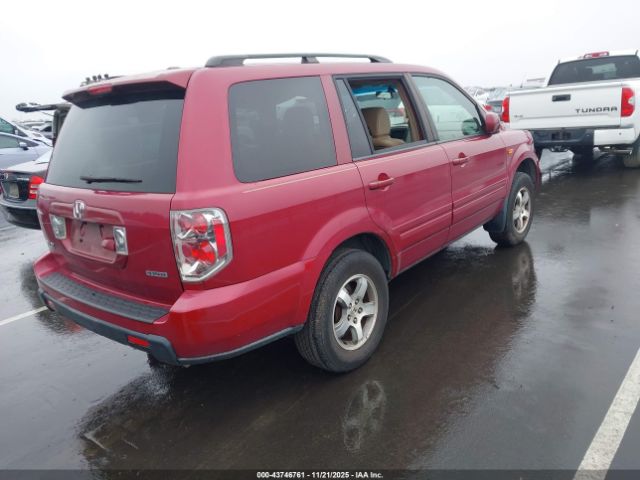 2006 HONDA PILOT 5FNYF18766B020353 Photo 3