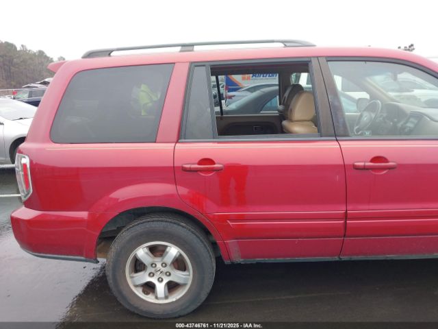 2006 HONDA PILOT 5FNYF18766B020353 Photo 5