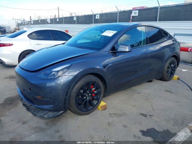 2023 TESLA MODEL Y 7SAYGDEF5PF795077 Photo 1