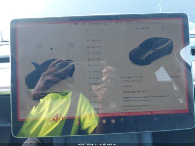 2023 TESLA MODEL Y 7SAYGDEF5PF795077 Photo 6