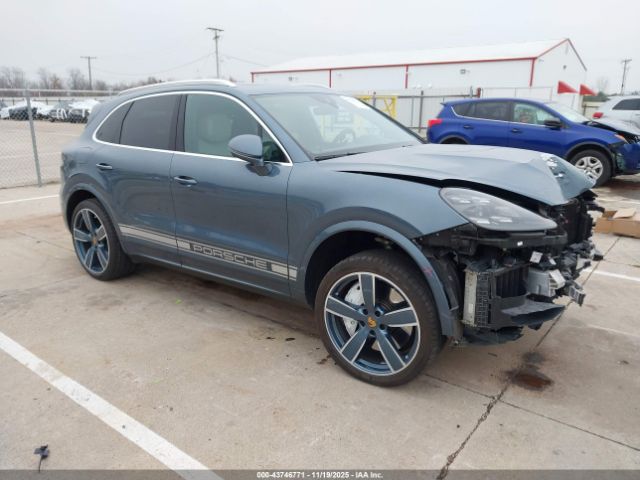 2020 PORSCHE CAYENNE WP1AF2AY6LDA39609