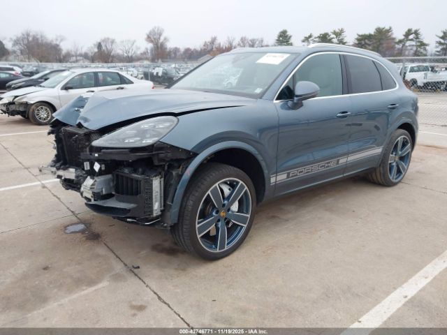 2020 PORSCHE CAYENNE WP1AF2AY6LDA39609 Photo 1