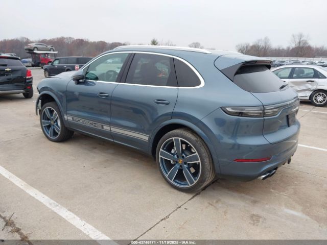 2020 PORSCHE CAYENNE WP1AF2AY6LDA39609 Photo 2