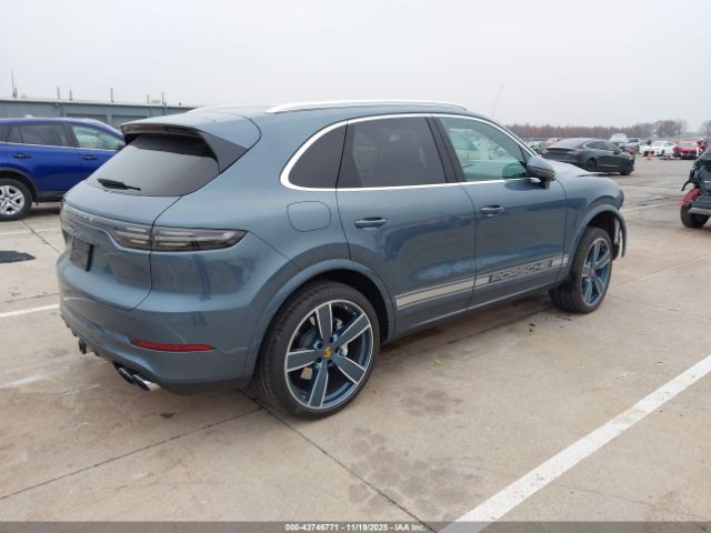 2020 PORSCHE CAYENNE WP1AF2AY6LDA39609 Photo 3