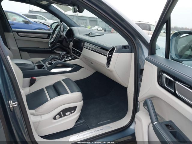 2020 PORSCHE CAYENNE WP1AF2AY6LDA39609 Photo 4