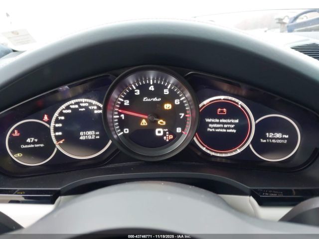2020 PORSCHE CAYENNE WP1AF2AY6LDA39609 Photo 6