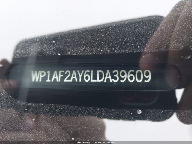 2020 PORSCHE CAYENNE WP1AF2AY6LDA39609 Photo 8