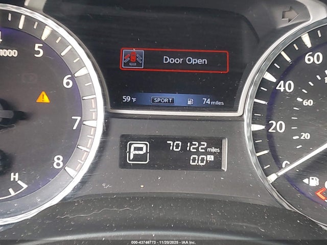 43746773 :رقم المزاد ، 5N1DL0MN0KC510618 vin ، 2019 Infiniti Qx60 Pure مزاد بيع
