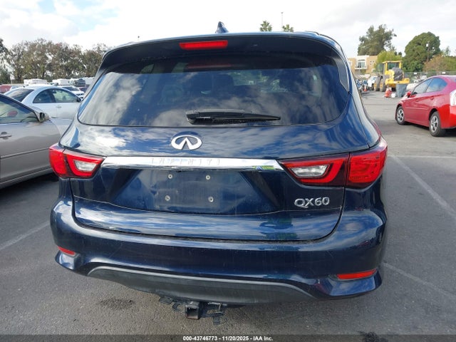 43746773 :رقم المزاد ، 5N1DL0MN0KC510618 vin ، 2019 Infiniti Qx60 Pure مزاد بيع