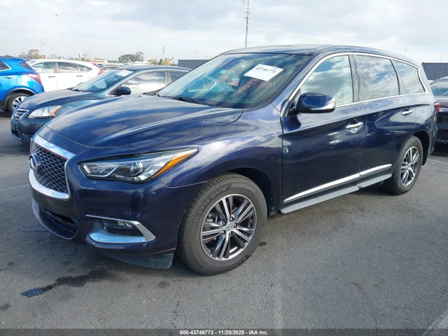 43746773 :رقم المزاد ، 5N1DL0MN0KC510618 vin ، 2019 Infiniti Qx60 Pure مزاد بيع