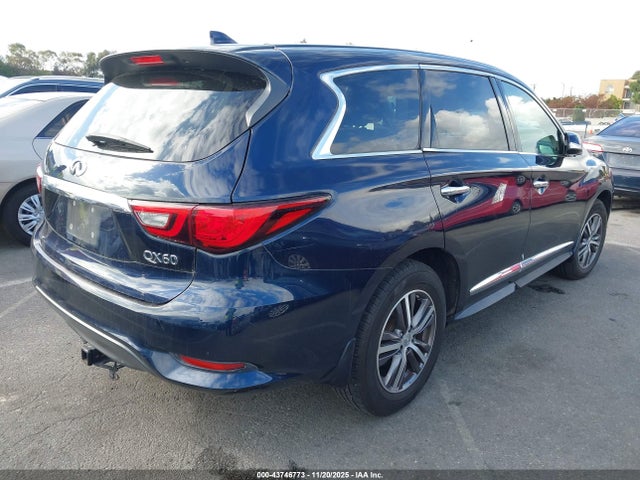 43746773 :رقم المزاد ، 5N1DL0MN0KC510618 vin ، 2019 Infiniti Qx60 Pure مزاد بيع