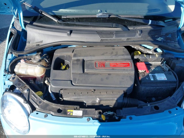 2015 FIAT 500 3C3CFFCR6FT513858 Photo 9