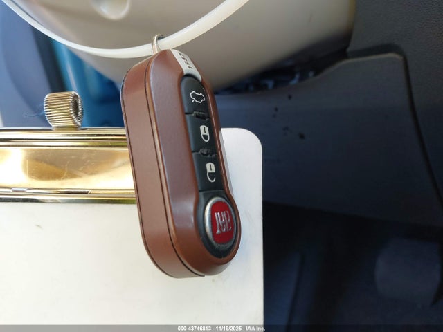 2015 FIAT 500 3C3CFFCR6FT513858 Photo 10