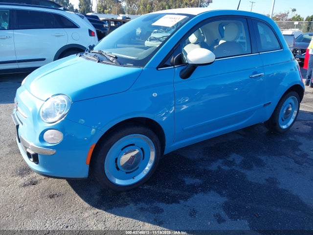 2015 FIAT 500 3C3CFFCR6FT513858 Photo 1