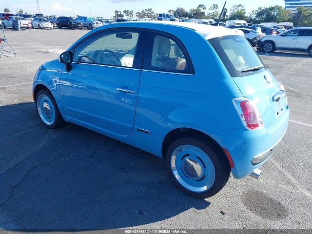 2015 FIAT 500 3C3CFFCR6FT513858 Photo 2
