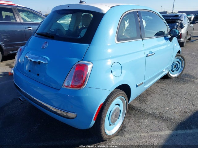 2015 FIAT 500 3C3CFFCR6FT513858 Photo 3