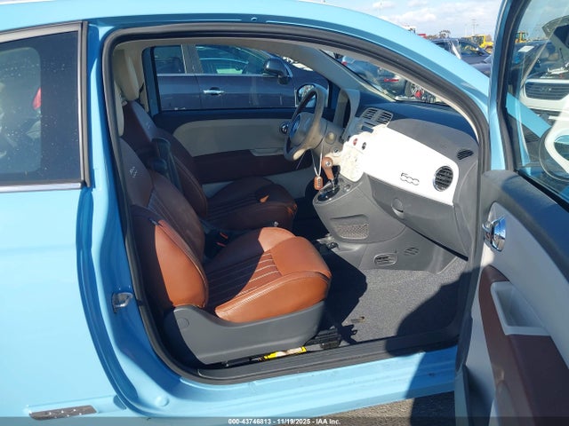 2015 FIAT 500 3C3CFFCR6FT513858 Photo 4