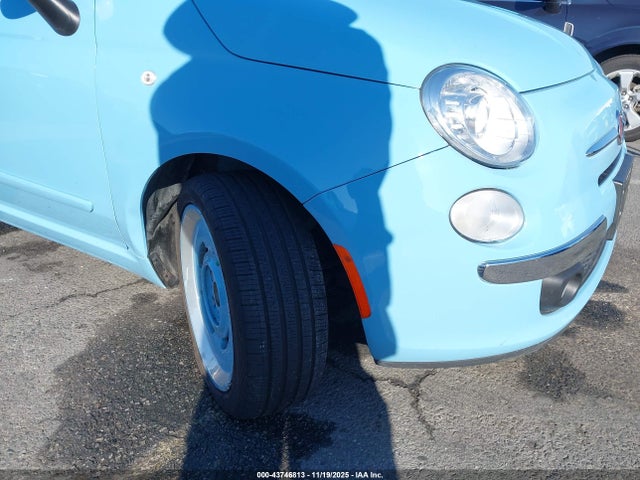 2015 FIAT 500 3C3CFFCR6FT513858 Photo 5