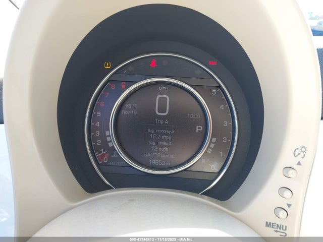 2015 FIAT 500 3C3CFFCR6FT513858 Photo 6