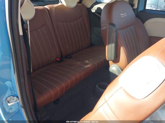 2015 FIAT 500 3C3CFFCR6FT513858 Photo 7