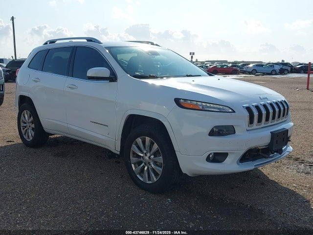 2018 Jeep Cherokee Overland 4x4 მანქანა იყიდება აუქციონზე, vin: 1C4PJMJX8JD508970, აუქციონის ნომერი: 43746829