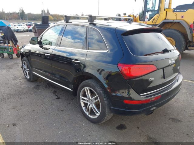 2015 AUDI Q5 WA1LFAFP1FA127066 Photo 2