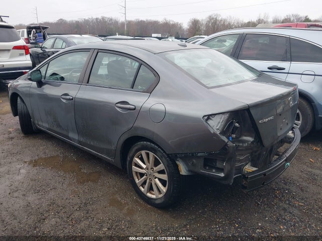 Продажа на аукционе авто 2012 Honda Civic Ex-l, vin: 2HGFB2F95CH531069, номер лота: 43746837