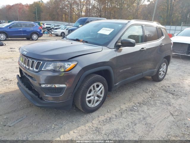 2017 JEEP NEW COMPASS 3C4NJCAB0HT669372 Photo 1