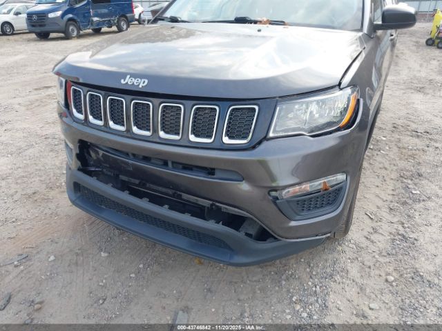 2017 JEEP NEW COMPASS 3C4NJCAB0HT669372 Photo 5