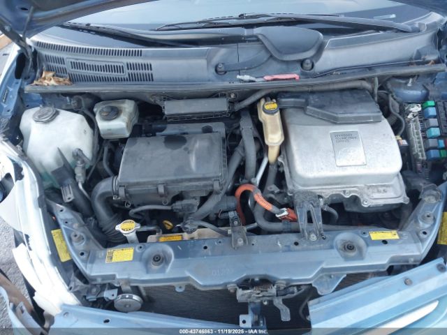 2007 TOYOTA PRIUS JTDKB20U177592334 Photo 9