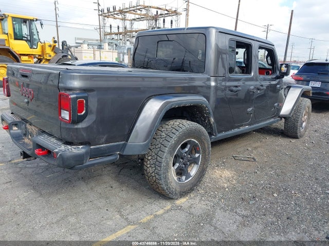 Aukcja sprzedaży 2022 Jeep Gladiator Rubicon, vin: 1C6JJTBG8NL138296, numer aukcji: 43746886