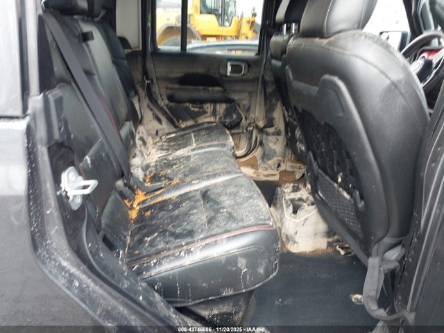 Aukcja sprzedaży 2022 Jeep Gladiator Rubicon, vin: 1C6JJTBG8NL138296, numer aukcji: 43746886
