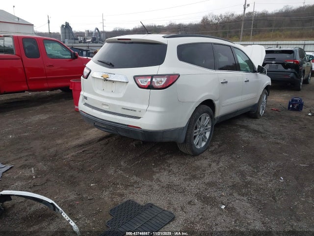 Chevrolet Traverse 1lt 2014 1GNKRGKD8EJ204058 Image 4