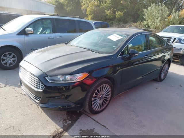 2013 FORD FUSION 3FA6P0D93DR266574 Photo 1