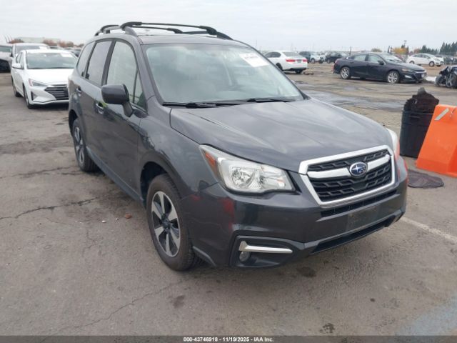 2018 SUBARU FORESTER JF2SJAGC7JH585224