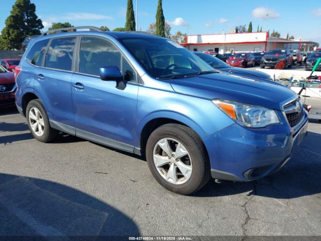 2015 SUBARU FORESTER JF2SJAHC3FH834043