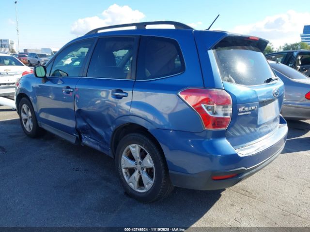 2015 SUBARU FORESTER JF2SJAHC3FH834043 Photo 2