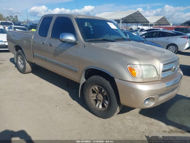 2005 TOYOTA TUNDRA 5TBRU34125S447247
