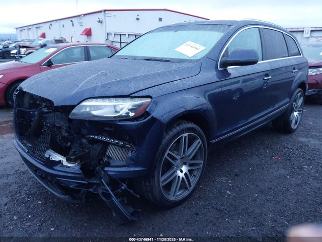 2013 AUDI Q7 WA1VMAFE3DD007438 Photo 1