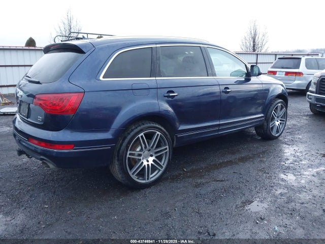 2013 AUDI Q7 WA1VMAFE3DD007438 Photo 3